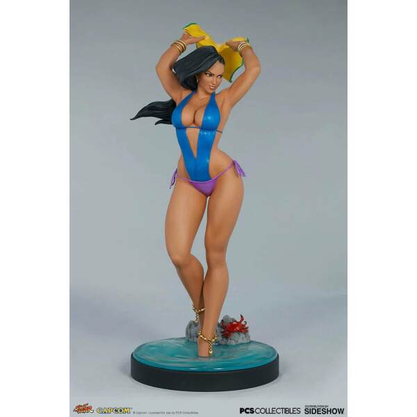 Estatua Laura Season Pass Street Fighter 44cm Pop Culture Shock - Collector4U.com