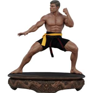 Estatua Jean-Claude Van Damme Shotokan 1/3 Tribute 57 cm PCS collector4u.com