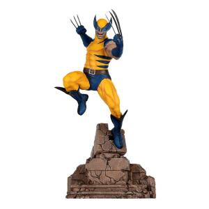 Estatua Wolverine Marvel Future Fight Video Game PVC 1/10 22 cm PCS collector4u.com
