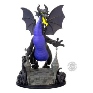 Figura The Maleficent Dragon Disney Villains Q-Fig Max Elite 22 cm Quantum Mechanix - Collector4U.com