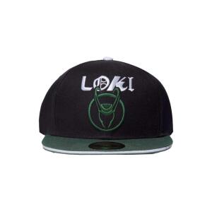 Gorra Snapback Loki Logo Badge - Collector4u.com