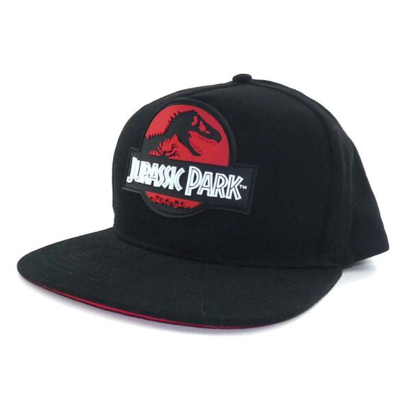 Gorra Béisbol Jurassic Park Red Logo Heroes Inc - Collector4u.com