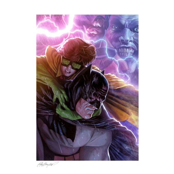 Litografia Batman & Robin: The Dark Knight Returns DC Comics  46x61cm - Collector4U.com