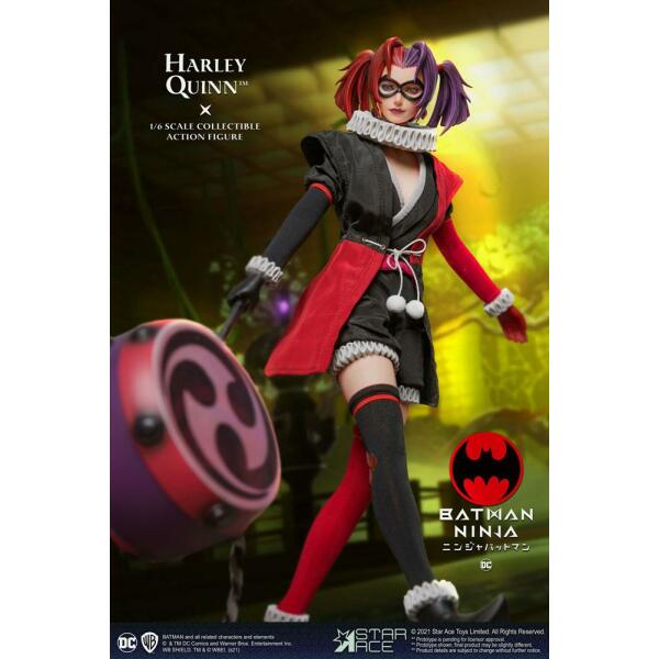 Figura Harley Quinn Batman Ninja My Favourite Movie 1/6 Normal Ver. 30 cm Star Ace Toys - Collector4u.com