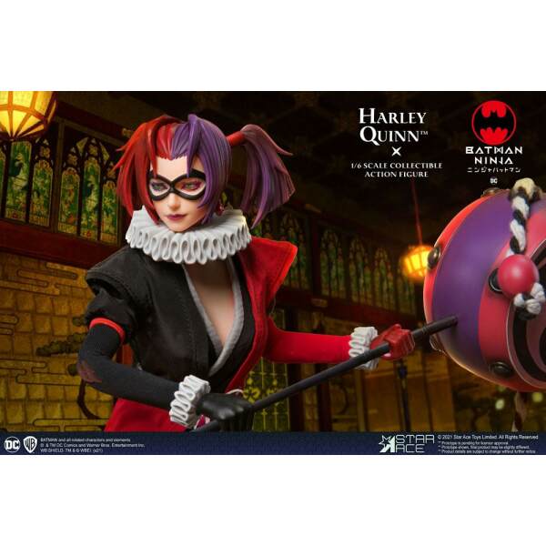 Figura Harley Quinn Batman Ninja My Favourite Movie 1/6 Normal Ver. 30 cm Star Ace Toys - Collector4U.com