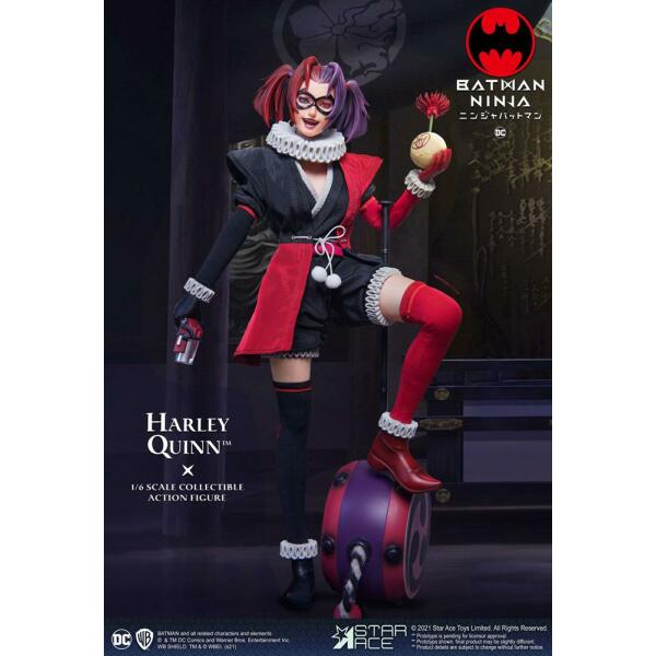 Figura Harley Quinn Batman Ninja My Favourite Movie 1/6 Deluxe Ver. 30 cm Star Ace Toys