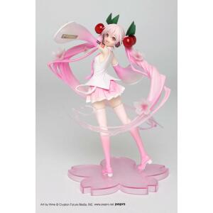 Estatua Sakura Miku Vocaloid PVC Hatsune Miku 2020 Ver. 18 cm Taito Prize - Collector4u.com