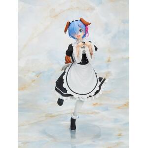 Estatua Coreful Rem Re:Zero PVC Memory Snow Dog Ver. 23 cm Taito Prize - Collector4u.com