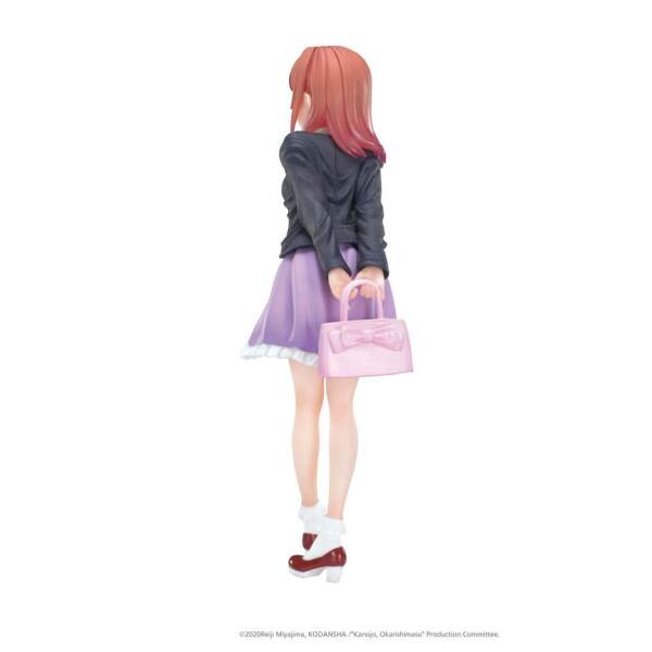 Estatua Coreful Sakurasawa Sumi Rent a Girlfriend PVC 20cm Taito - Collector4U.com