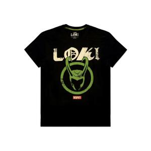 Camiseta Loki Logo Badge talla L - Collector4u.com