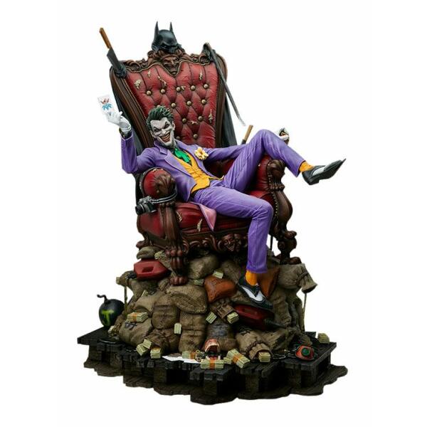 Estatua The Joker DC Comics (Deluxe) 52 cm Tweeterhead - Collector4u.com