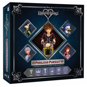 Juego de Mesa Kingdom Hearts Perilous Pursuit *INGLÉS* USAopoly - Collector4u.com