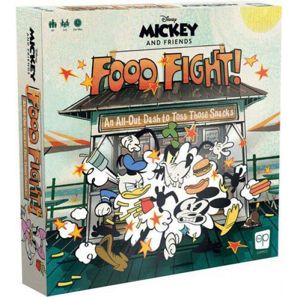 Juego de Mesa Mickey and Friends Food Fight Disney - Collector4U.com
