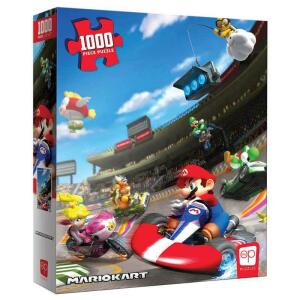 Puzzle Mario Kart Super Mario (1000 piezas) USAopoly - Collector4u.com