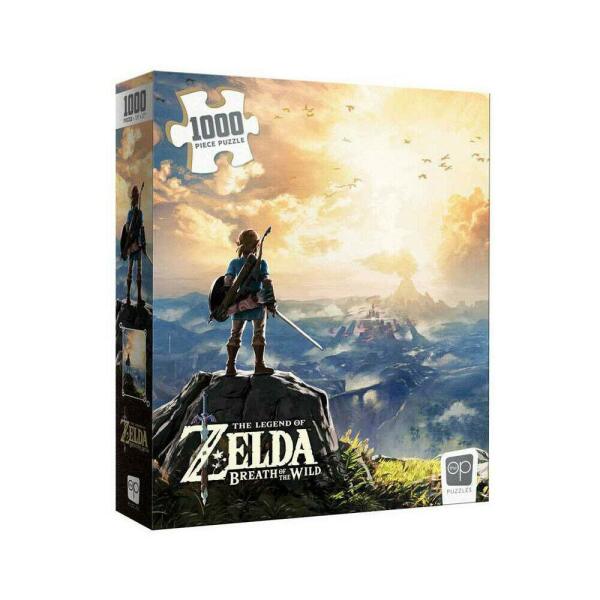 Puzzle Breath of the Wild The Legend of Zelda (1000 piezas) USAopoly