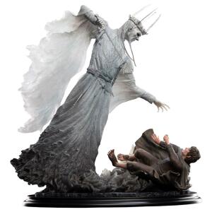 Estatua The Witch King & Frodo El Señor de los Anillos 1/6  at Weathertop 41 cm Weta - Collector4u.com