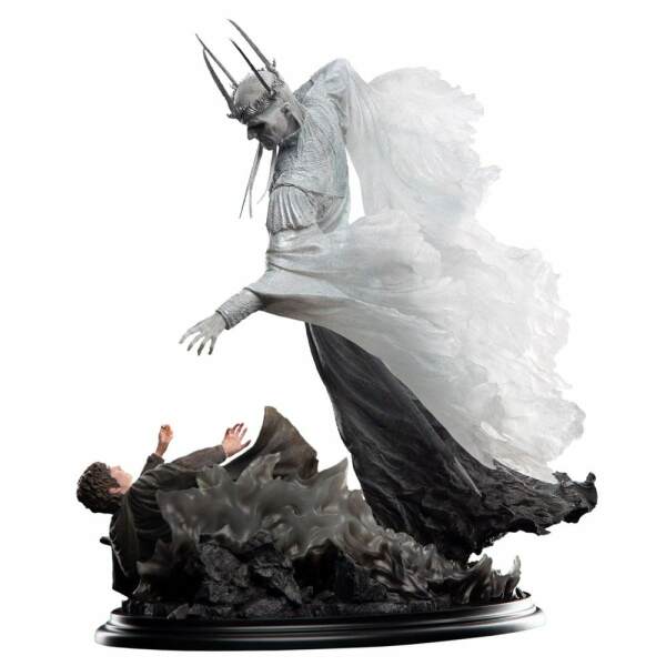 Estatua The Witch King & Frodo El Señor de los Anillos 1/6  at Weathertop 41 cm Weta - Collector4U.com