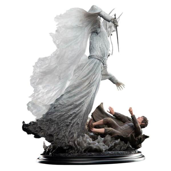 Estatua The Witch King & Frodo El Señor de los Anillos 1/6  at Weathertop 41 cm Weta - Collector4U.com