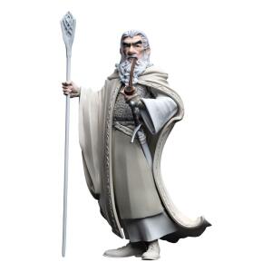 Figura Gandalf el Blanco El Señor de los Anillos: las dos torres Mini Epics Exclusive 18 cm Weta - Collector4u.com