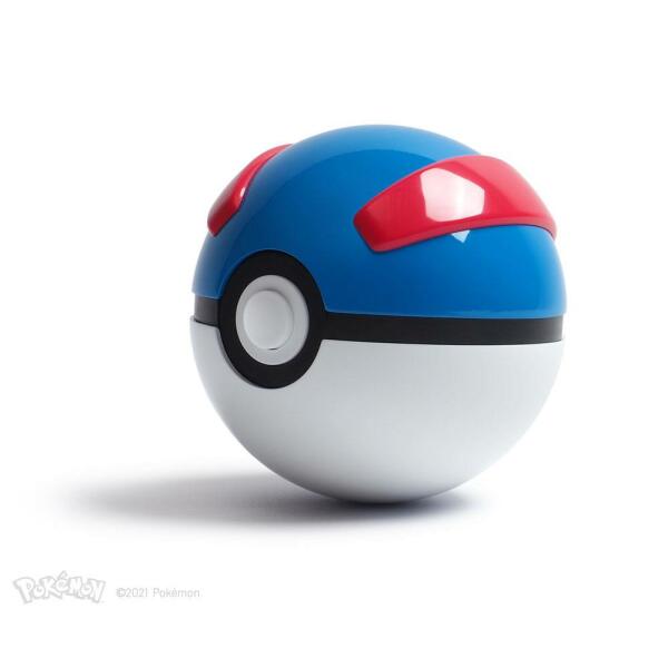 Réplica Great Ball Pokémon Pokeball Wand Company 8cm