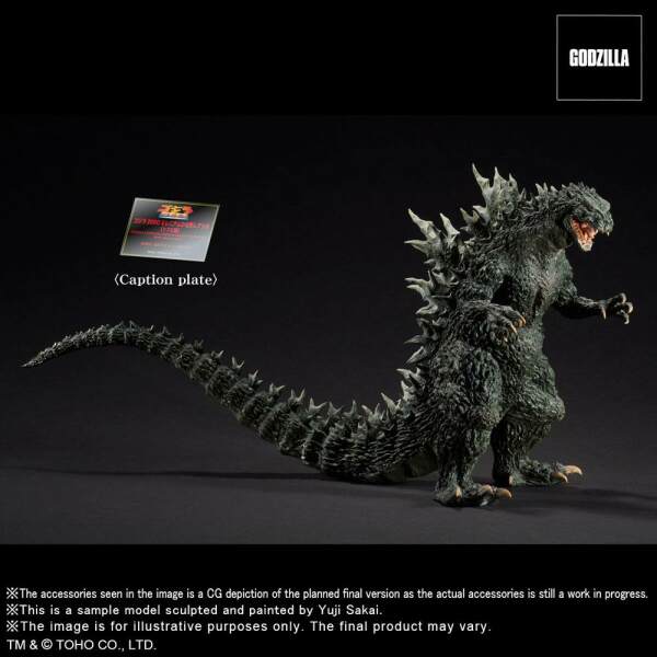 Estatua Godzilla Godzilla 2000: Millennium Real Master Collection 29 cm X-Plus - Collector4U.com