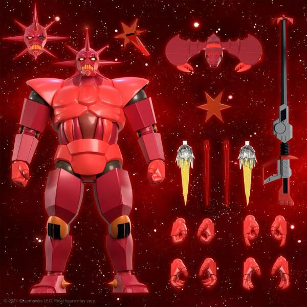 Figura Armored Mon Star Halcones Galacticos Ultimates 28 Cm Super7 3