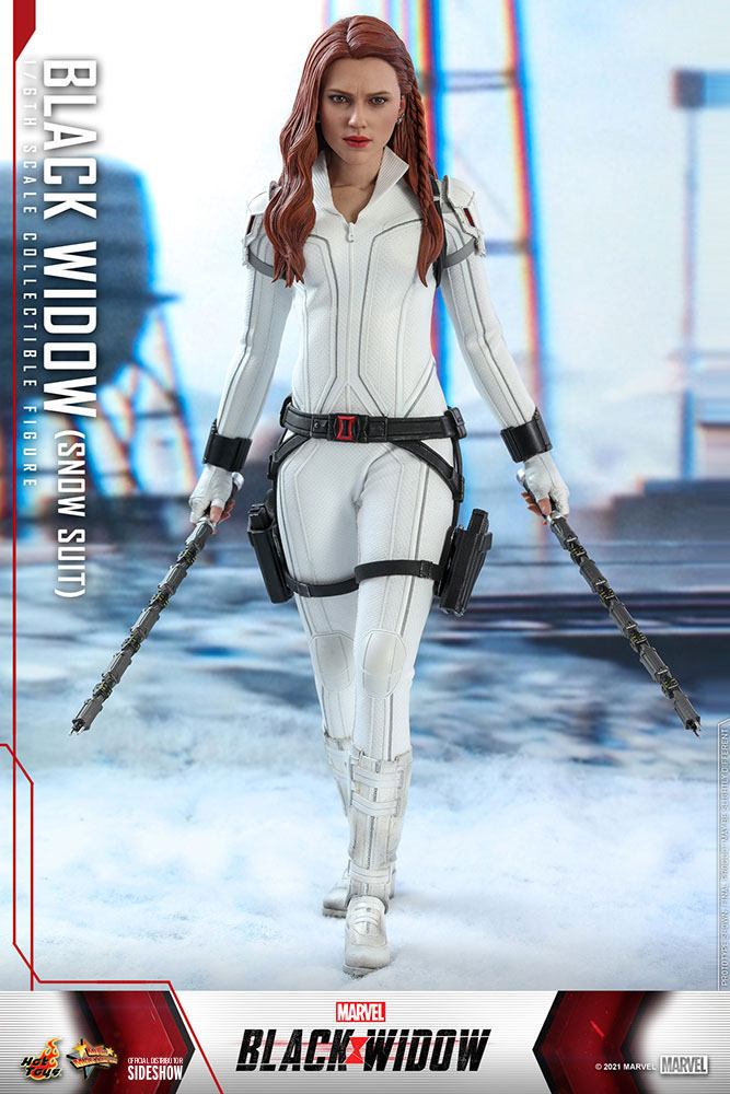 Figura Black Widow Snow Suit Version Movie Masterpiece 1/6 28cm Hot Toys