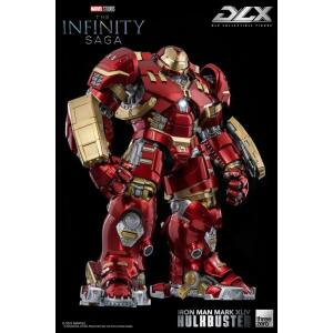Figura Hulkbuster Infinity Saga 1/12 DLX Iron Man Mark 44 30 cm ThreeZero - Collector4U.com