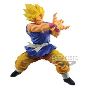 Estatua Super Saiyan Son Goku Dragon Ball GT PVC Ultimate Soldiers 15 cm Banpresto - Collector4u.com