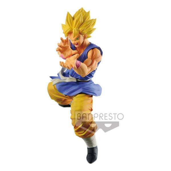 Estatua Super Saiyan Son Goku Dragon Ball GT PVC Ultimate Soldiers 15 cm Banpresto - Collector4U.com