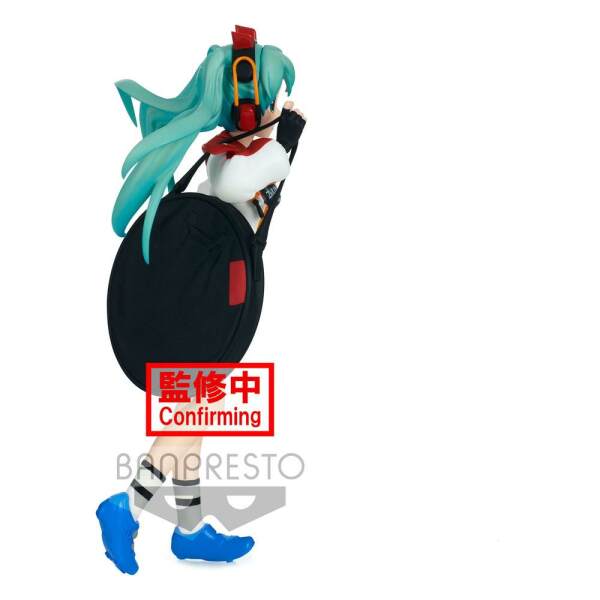 Estatua Hatsune Miku 2020 TeamUkyo Racing Miku PVC Espresto est-Prints & Texture 17cm Banpresto - Collector4U.com