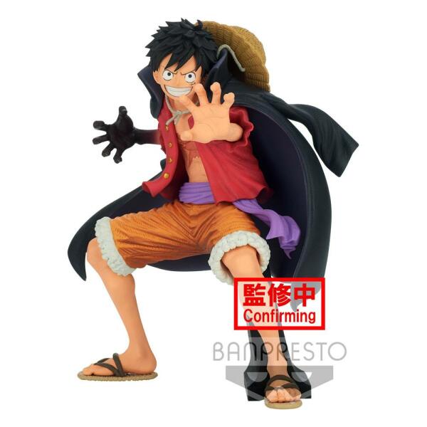 Estatua Monkey D. Luffy Wanokuni II One Piece PVC King Of Artist 20cm Banpresto - Collector4U.com