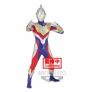 Estatua Ultraman Trigger Multi Type Ver. A Ultraman Trigger PVC Hero’s Brave Banpresto 18cm - Collector4u.com