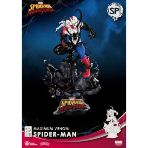 Diorama Maximum Venom Spiderman Special Edition Marvel Comics PVC D-Stage 16cm Beast Kingdom - Collector4u.com