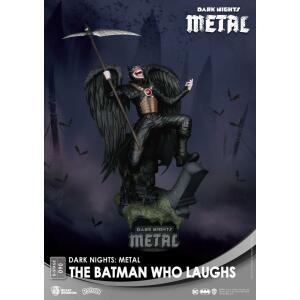 Diorama The Batman Who Laughs Marvel Comics PVC D-Stage Dark Nights: Metal 16 cm Beast Kingdom Toys - Collector4u.com