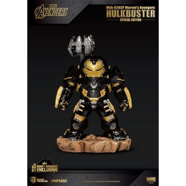 Figura Hulkbuster Special Edition Vengadores: La era de Ultrón Egg Attack 13cm Beast Kingdom