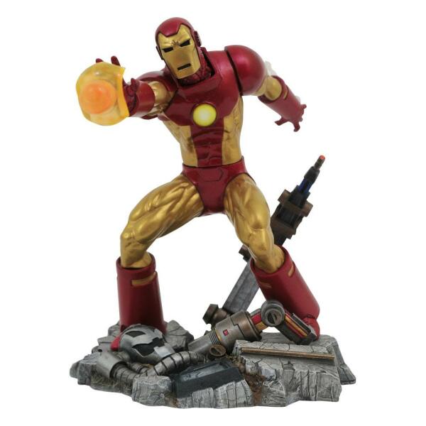 Estatua Iron Man Mark XV Marvel Comic Gallery 23cm Diamond Select - Collector4u.com