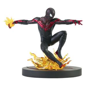 Estatua Miles Morales Spider-Man: Miles Morales Marvel Gamerverse Gallery 18 cm Diamond Select - Collector4u.com