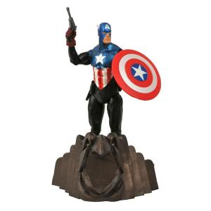 Figura Capitán America Marvel Select 18 cm Diamond Select - Collector4u.com