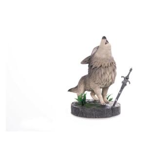 Estatua The Great Grey Wolf Sif Dark Souls PVC SD 22 cm First 4 Figures - Collector4u.com
