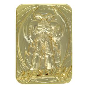 Réplica Card Summoned Skull Yu-Gi-Oh! (dorado) FaNaTtik - Collector4u.com