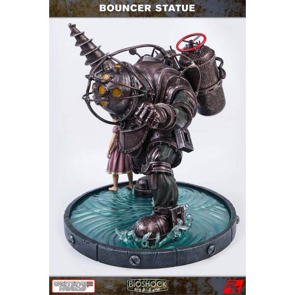 Estatua Big Daddy Bouncer BioShock 1/4 Gaming Heads 51cm - Collector4U.com