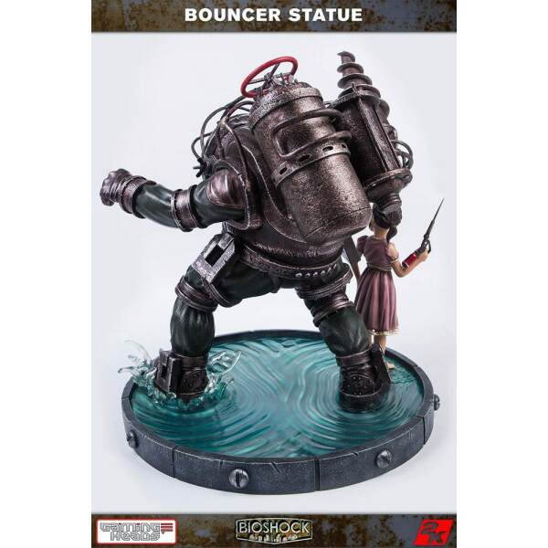 Estatua Big Daddy Bouncer BioShock 1/4 Gaming Heads 51cm - Collector4U.com