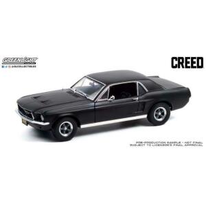 Vehículo Creed (2015) Ford Mustang Coupe 1967 Greenlight 1/18 collector4u.com