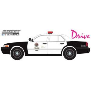 Vehículo Drive (2011) Ford Crown Victoria Police Interceptor LAPD 1/24 Greenlight
