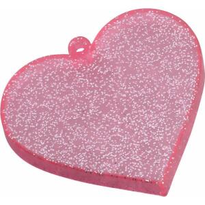 Base para las Figuras Nendoroid Heart Pink Glitter