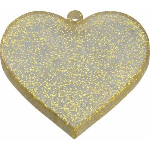 Base para las Figuras Nendoroid Heart Gold Glitter