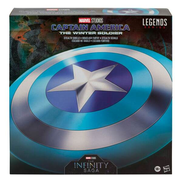 Escudo Capitán América: El Soldado de invierno The Infinity Saga Marvel Legends 60cm Hasbro - Collector4U.com