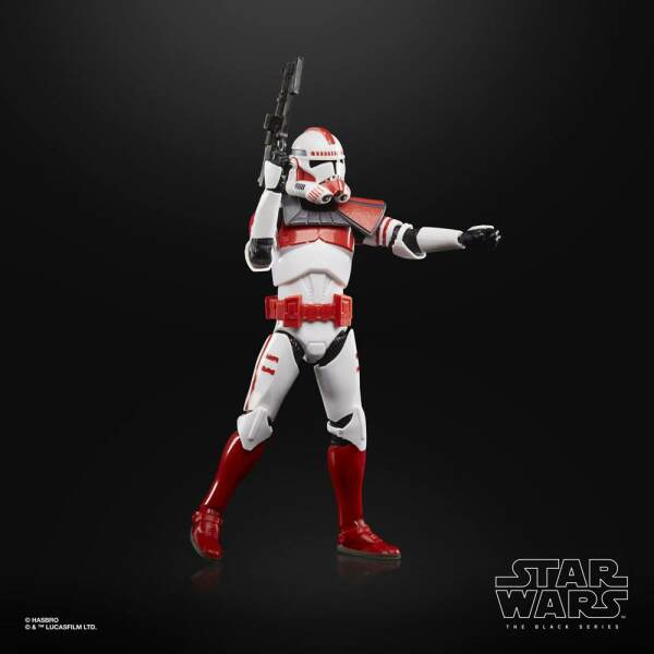 Figura Imperial Clone Shock Trooper Star Wars The Bad Batch Black Series 2021 Hasbro 15cm - Collector4U.com