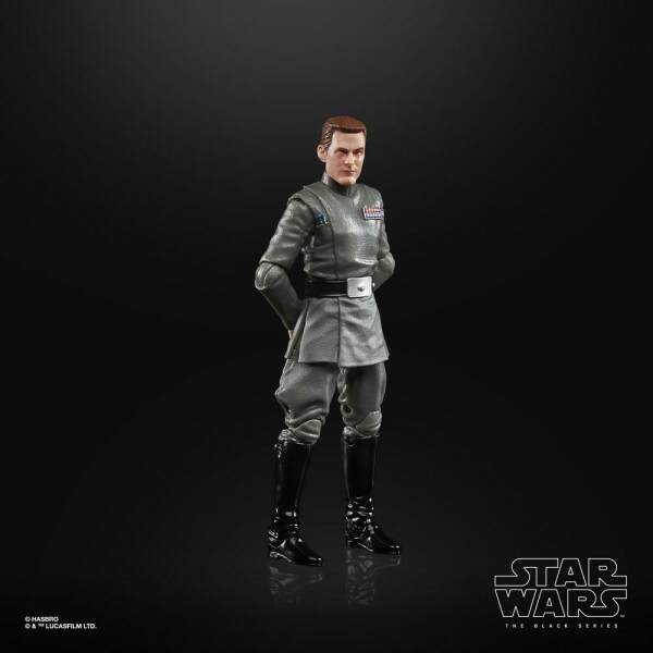 Figura Vice Admiral Rampart Star Wars The Bad Batch Black Series 2021 Hasbro 15cm - Collector4U.com